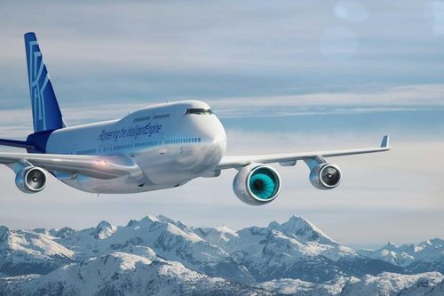 Sau nghỉ hưu, Boeing 747 trở thành 'chuột bạch' thử động cơ mới