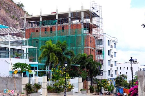 Lập phương án đập bỏ phần sai phép ở dự án Ocean View