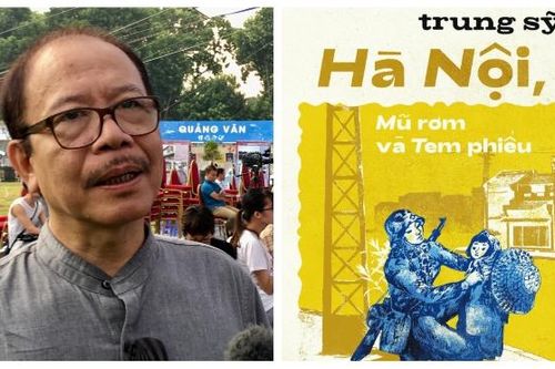 Sách 'Hà Nội, mũ rơm và tem phiếu': 'Bảo tàng' về một thời Hà Nội chưa xa