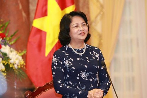 Phó Chủ tịch nước dự lễ nhậm chức của Tổng thống Indonesia