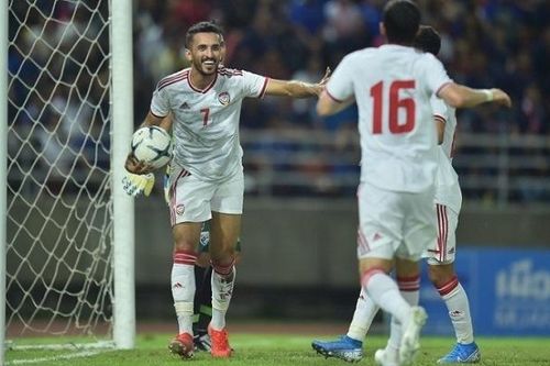UAE vắng chân sút số một trong cuộc chạm trán tuyển Việt Nam