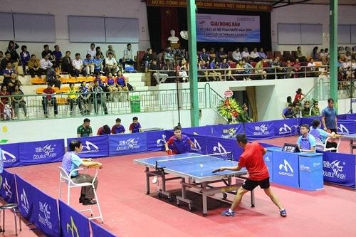 198 vận động viên tranh tài tại Giải bóng bàn các câu lạc bộ toàn quốc năm 2019