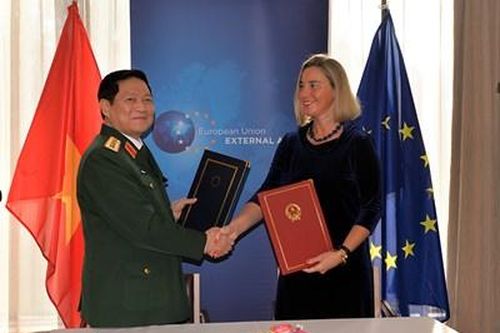 Việt Nam và EU ký hiệp định FPA