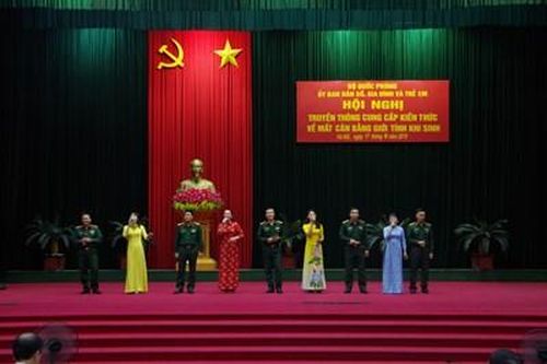 Hội nghị cung cấp kiến thức về mất cân bằng giới tính khi sinh