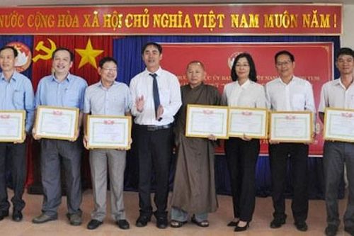Phát động 'Tháng cao điểm vì người nghèo'