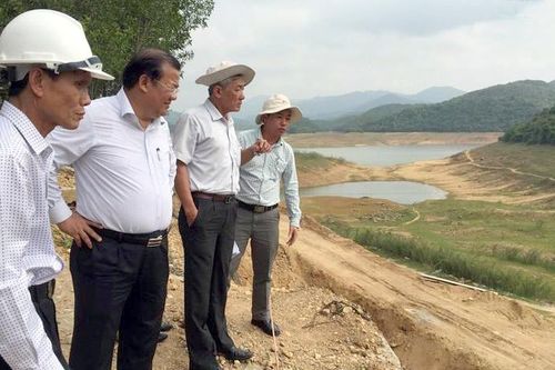 Nâng cấp hồ đập thủy lợi ứng phó mưa bão