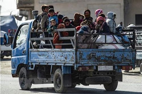 LHQ hỗ trợ người dân vùng chiến sự ở Đông Bắc Syria