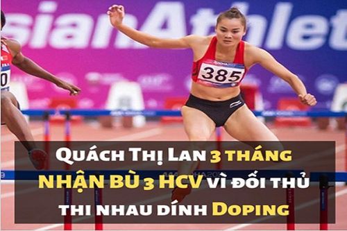 Đối thủ 'rủ nhau' dính doping, VĐV điền kinh Việt Nam nhận bù 3 HCV