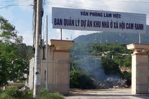 Dự án Xây dựng khu NƠXH Cam Ranh: Chủ đầu tư bị tố làm giả giấy tờ chiếm 10 ngàn m2 đất giáp dự án