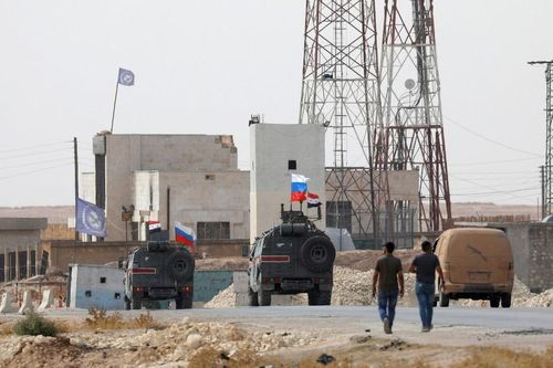 Nga bận rộn thế chân Mỹ ở Syria
