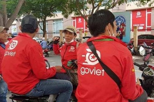 Bắt đầu thu thuế với tài xế GoViet