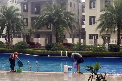 Chuyện 'cười ra nước mắt' khi Hà Nội thiếu nước sạch