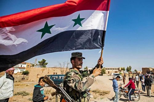 'Bàn cờ' Syria và vai trò 'người phán xử' của Nga