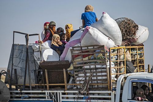 Syria: Kêu gọi mở hành lang sơ tán dân thường khỏi Ras al-Ain