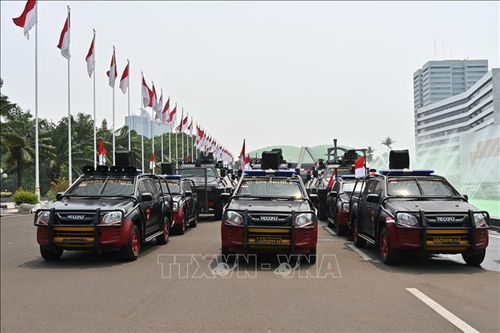 Indonesia siết chặt an ninh trước thềm lễ nhậm chức tổng thống