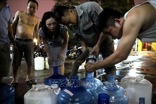 Hà Nội: Khẩn trương khắc phục hậu quả nguồn nước ô nhiễm