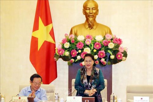 Bế mạc Phiên họp thứ 38 của Ủy ban Thường vụ Quốc hội