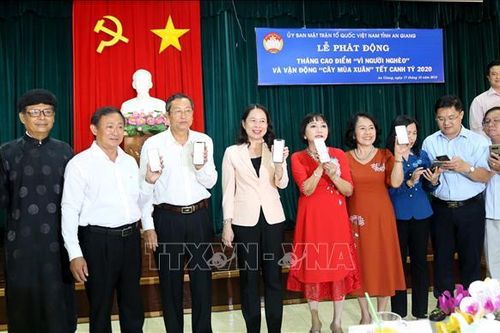 95,2 tỉ đồng góp quỹ 'Vì người nghèo' tỉnh An Giang