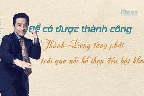 Để có được thành công Thành Long từng phải trải qua nỗi hổ thẹn đến bật khóc