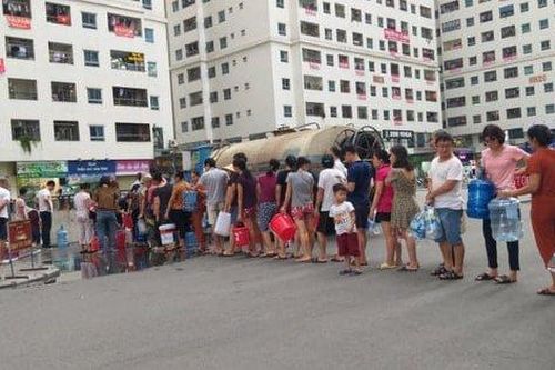UBND TP. Hà Nội: Xét nghiệm nước hàng ngày, công khai kết quả trên truyền hình