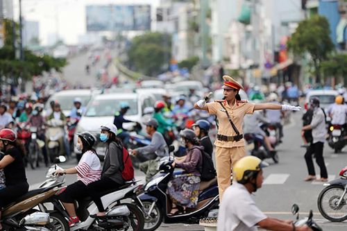 Người đi xe đạp sau khi dùng rượu bia có thể bị phạt 600.000 đồng