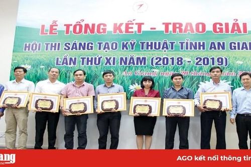 Hiệu quả tích cực từ Hội thi Sáng tạo kỹ thuật