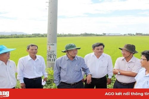 Xã Lương An Trà xây dựng nông thôn mới