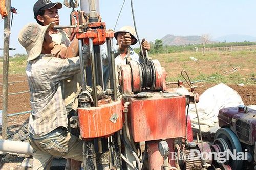 Khai thác nước ngầm: Nhiều nơi vượt mức an toàn