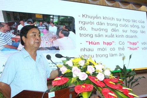 Hội thảo 'Tổng kết thực tiễn, nghiên cứu lý luận về mô hình Hội quán'