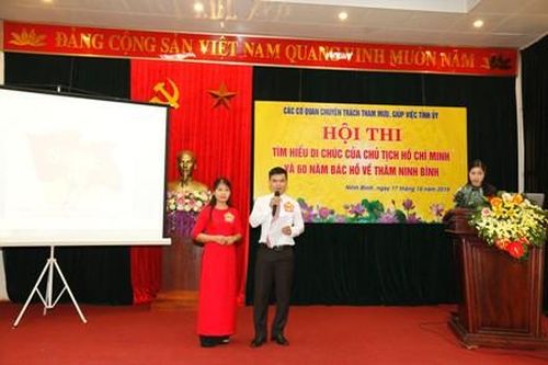 Hội thi tìm hiểu Di chúc của Chủ tịch Hồ Chí Minh