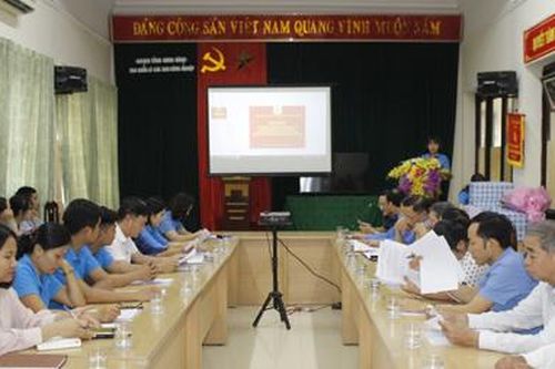 Công đoàn các khu công nghiệp tỉnh triển khai nhiệm vụ quý IV