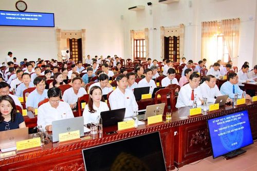 Kì họp thứ 11 HĐND tỉnh Quảng Trị, khóa VII: Xem xét và quyết định việc sắp xếp đơn vị hành chính cấp huyện, xã