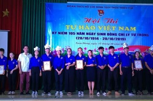 Chính trị - Xã hội Thanh niên 'Tự hào Việt Nam'