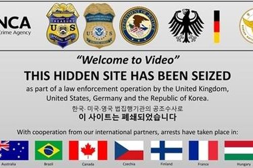 Web khiêu dâm khổng lồ bị đánh sập, hơn 330 người bị bắt