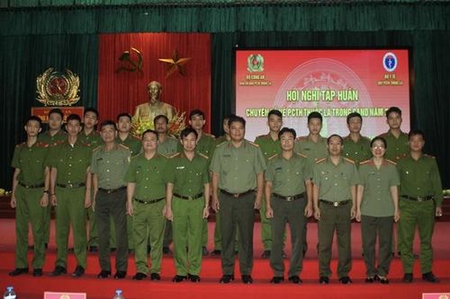 200 cán bộ Công an được tập huấn phòng chống tác hại thuốc lá
