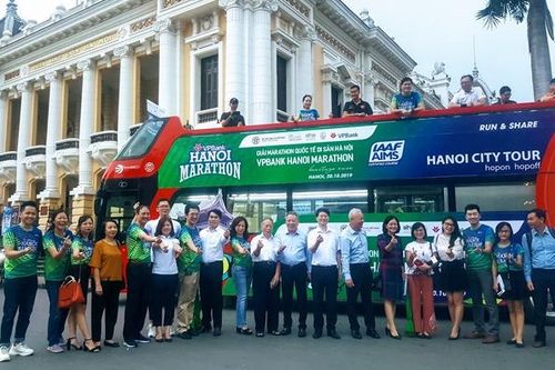 Hơn 7.000 người tham dự Giải chạy Marathon quốc tế di sản 2019