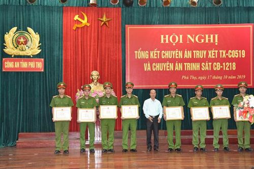 Nâng cao công tác đấu tranh, trấn áp tội phạm tín dụng đen, cướp tài sản