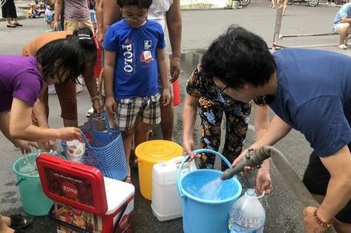 Công ty Sông Đà tạm ngừng cấp nước, khu vực nào bị ảnh hưởng?