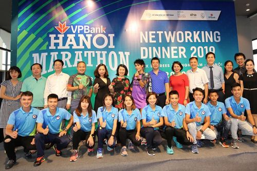 VPBank Hanoi Marathon 2019 trở thành giải chạy quốc tế của Hà Nội