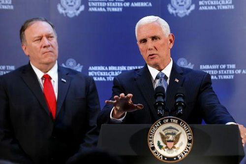 Thỗ Nhĩ Kỳ chấp nhận tạm dừng chiến dịch quân sự tại Syria