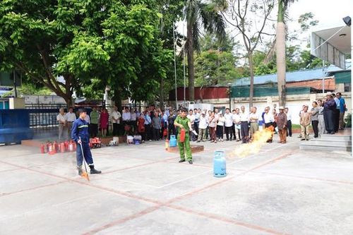 Phòng ngừa hỏa hoạn tại các điểm di tích, thờ tự
