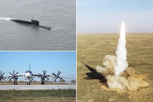 Tổng thống Putin giám sát vụ thử nghiệm bộ 3 hạt nhân của Nga