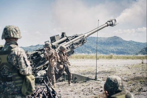 Pháo thủ Mỹ, Philippines diệt mục tiêu tại tập trận Kamandag 3