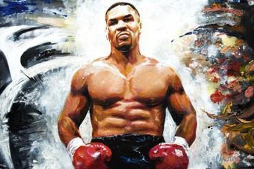 Huyền thoại Mike Tyson dũng mãnh ở tuổi 53
