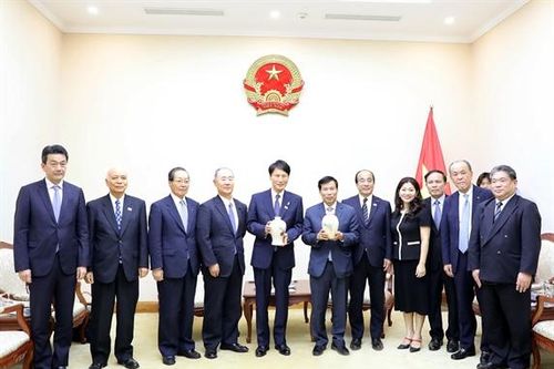 Tăng cường hợp tác VHTTDL Việt Nam – Nhật Bản