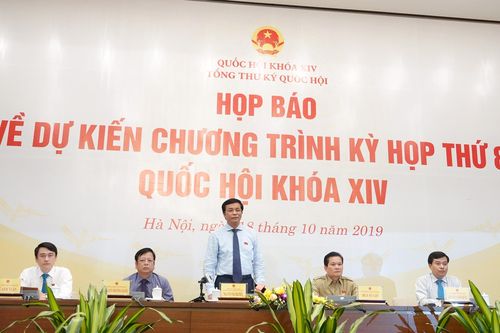 Kỳ họp thứ 8 Quốc hội khóa XIV: Dành 3 ngày cho hoạt động chất vấn, trả lời chất vấn