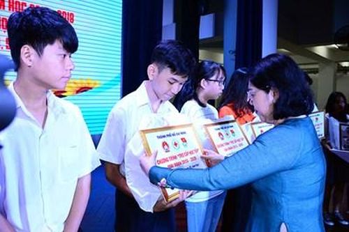Hơn 43,4 tỷ đồng thực hiện các hoạt động xã hội nhân đạo của Hội Chữ thập đỏ khối trường học
