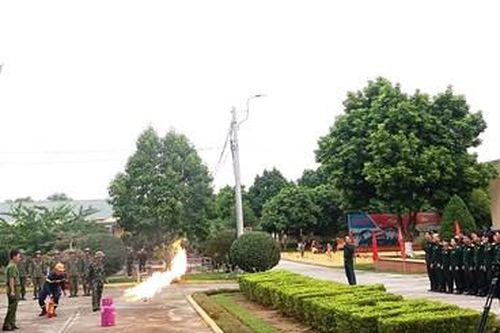 Bế mạc tập huấn công tác an toàn, vệ sinh lao động, phòng chống cháy nổ