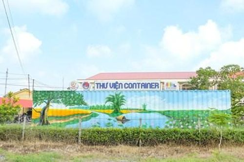 Độc đáo dự án Thư viện container