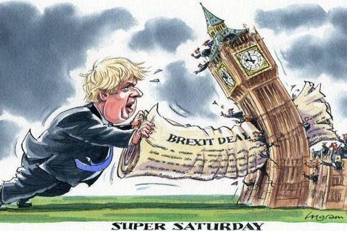 Câu chuyện Brexit - Ăn nhau về cuối